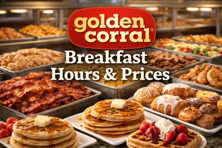 Breakfast Hours and Prices