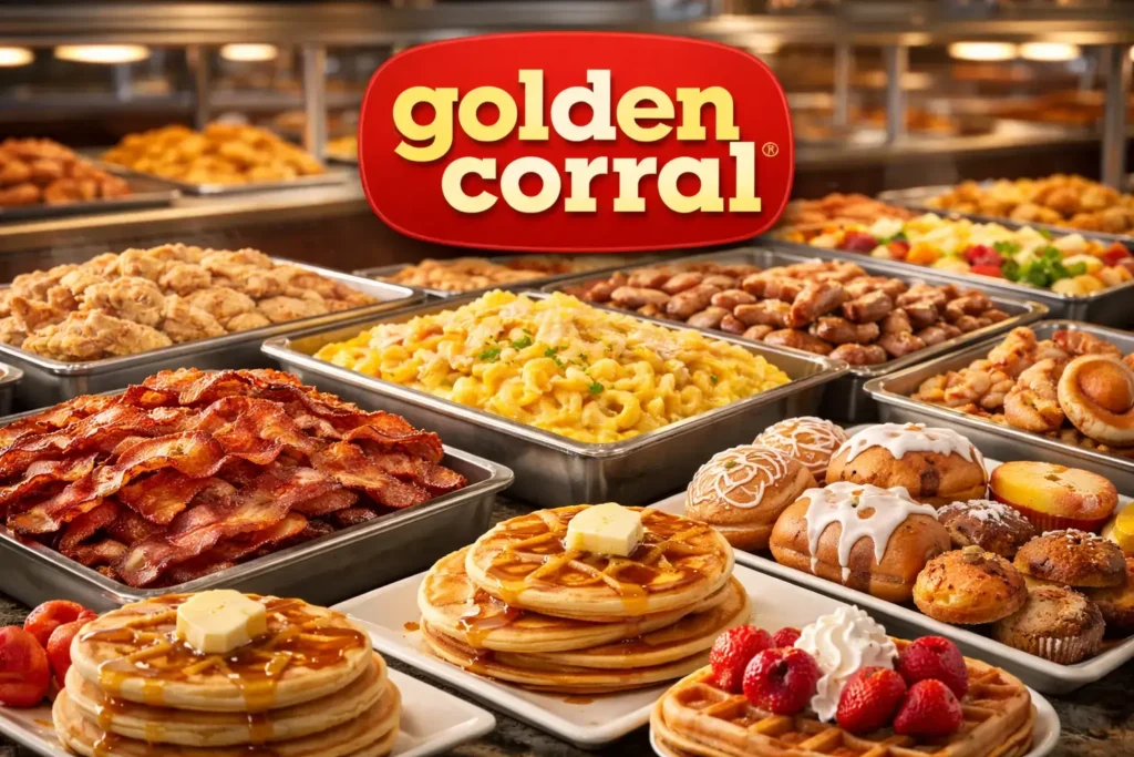  Golden Corral Breakfast Buffet