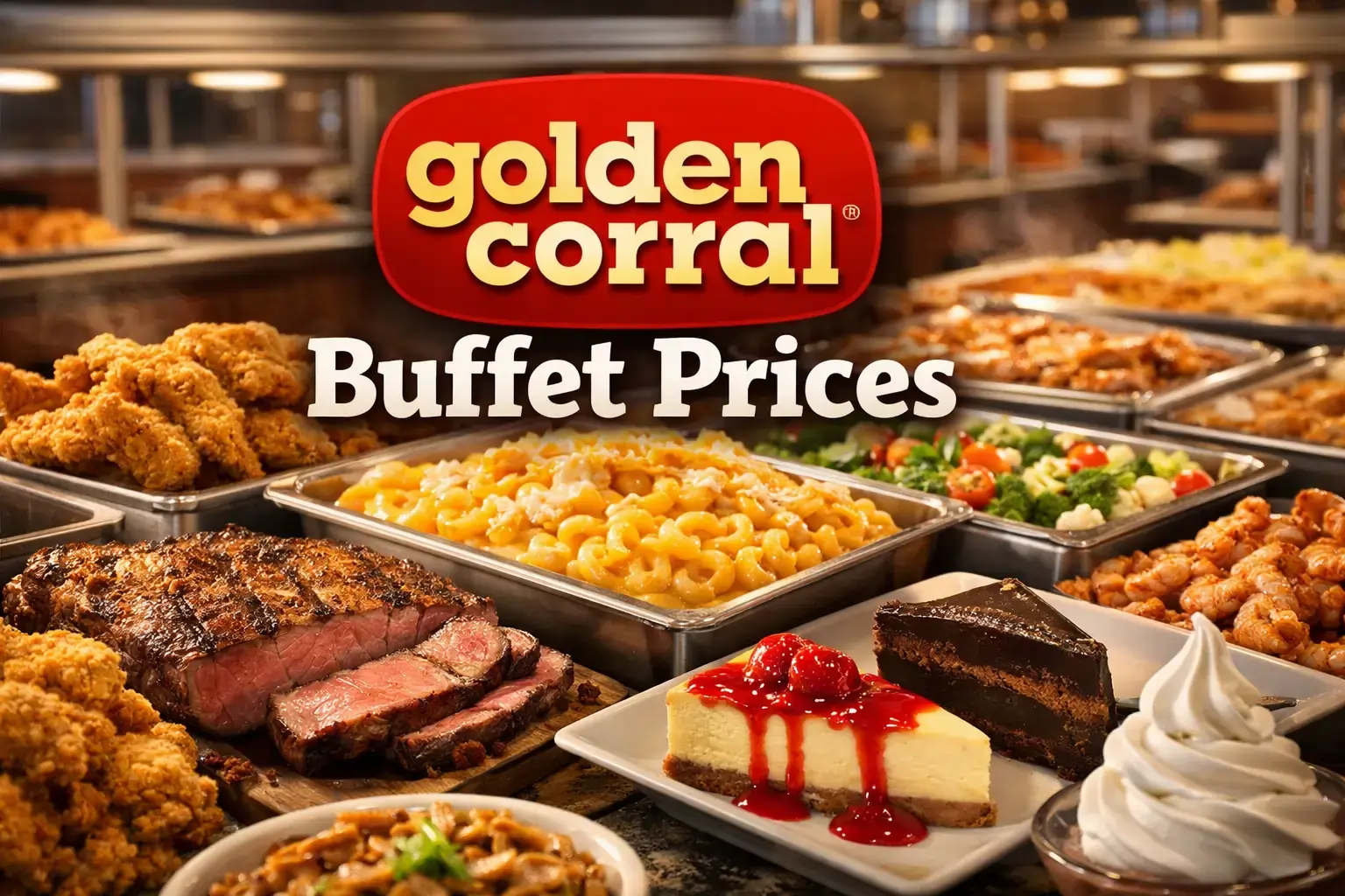 Golden Corral Buffet Prices 2026 | Full Guide