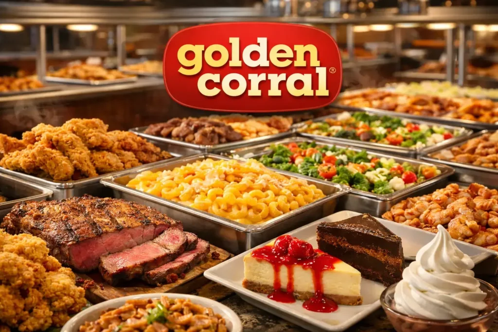 Golden Corral Dinner Buffet