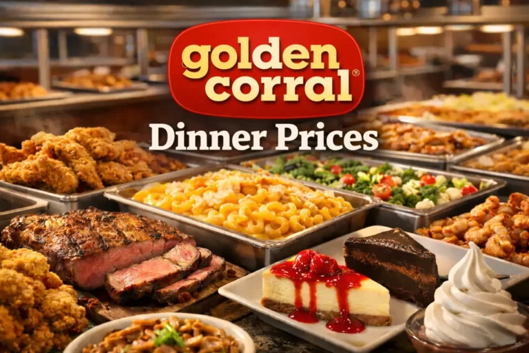 Golden Corral Dinner Prices