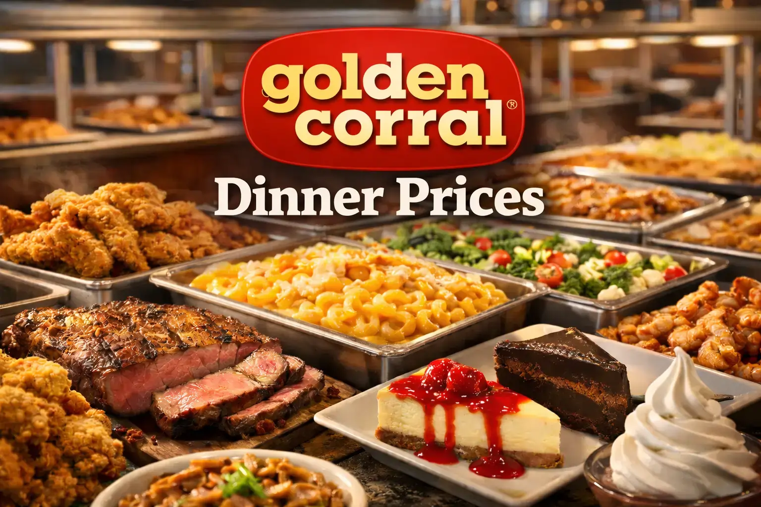 Golden Corral Dinner Prices