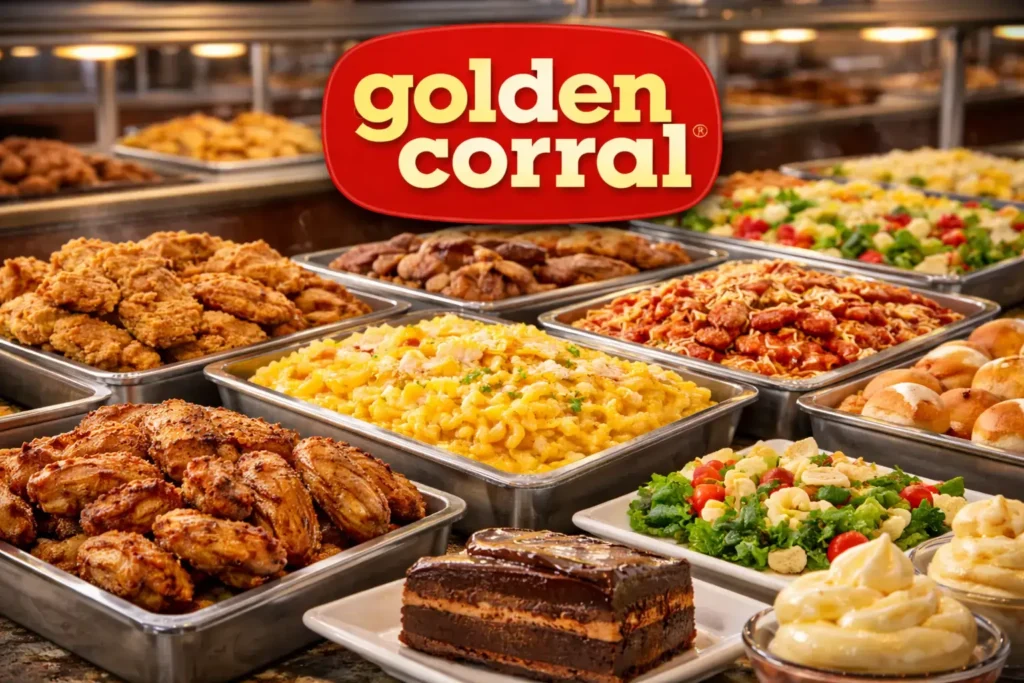 Golden Corral Lunch Buffet
