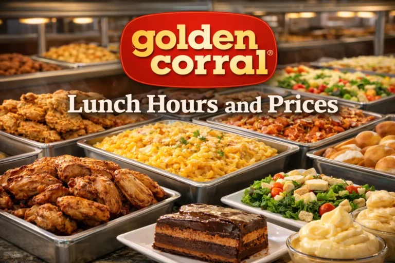 Golden Corral Lunch Hours and Prices