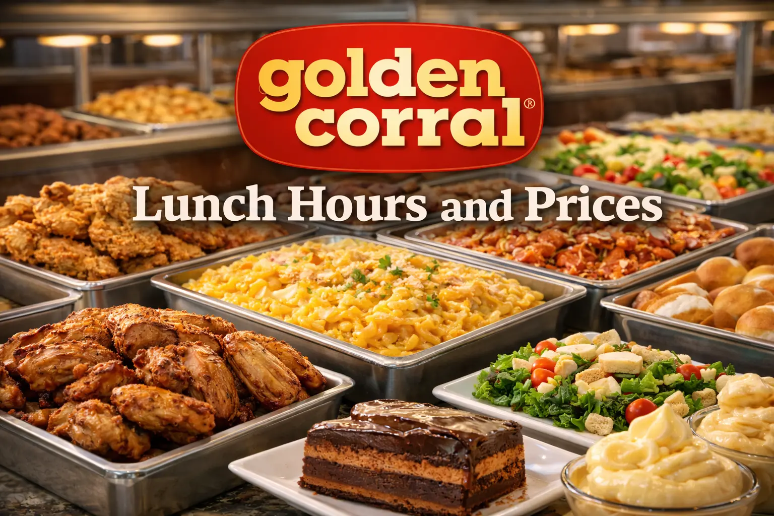Golden Corral Lunch Hours and Prices