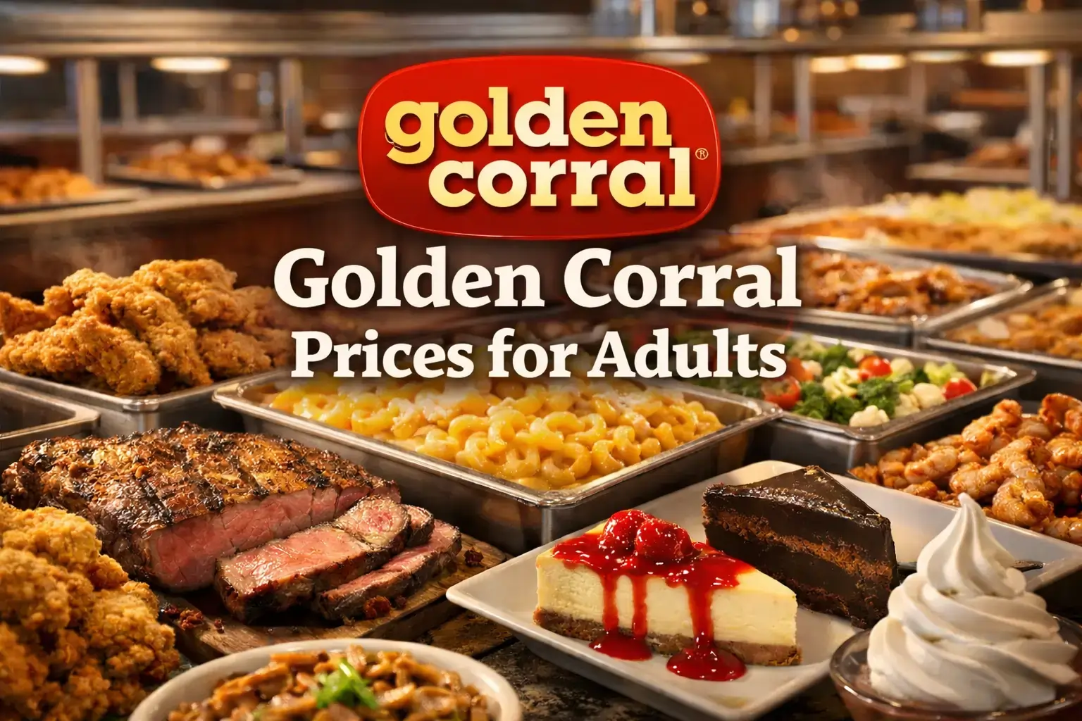 Golden Corral Prices for Adults