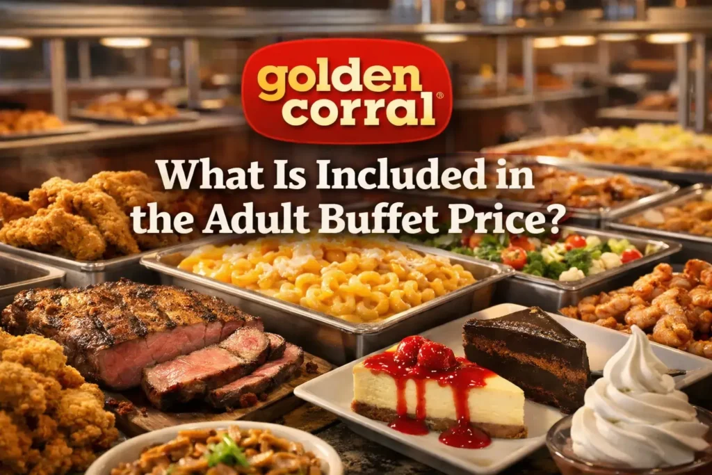 What Is Included in the Adult Buffet Price